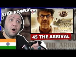 🇮🇳 45 The Arrival #45TheMovie| Dr.Shivarajkumar | Upendra | Raj B Shetty | Kannada | Producer Reacts