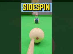 Snooker Sidespin How To Aim Side Spin