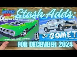 Stash Adds for December 2024