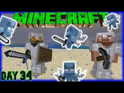 Rise of the Vex: Surviving Minecraft Day 34