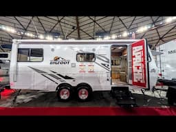 This is the HIGHEST QUALITY Trailer at the Show | Bigfoot 25B25RQ