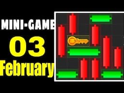 3 February Hamster Kombat Daily Mini-Game Puzzle Solved #hamstercombat #minigame #minipuzzle