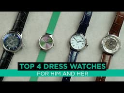 Top 4 dress watches | Jasper Conran, Cerutti 1881, Bering and Locksley London