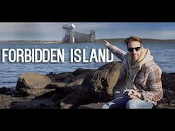 I Flew My Drone to a Forbidden Island | Abandoned Gould Island