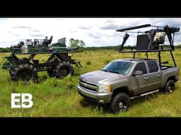 {{You've NEVER Seen This Before!}} CUSTOM Hunting Truck and Swamp Buggy