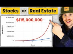 Stocks or Real Estate: Which Will Make Me Richer?