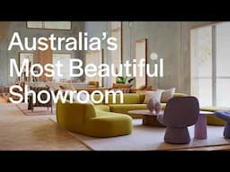 Is This Australia’s Most Beautiful Furniture Showroom?