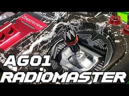 🎮 Космические Стики RadioMaster AG01 Full CNC для Аппаратуры Управления TX16\Max Edition