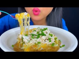 ASMR JACKET POTATO WITH TUNA & CHEESE (UK EDITION) | MUKBANG | EATING SOUNDS | ASMR PHAN