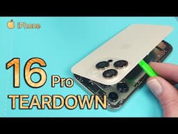 iPhone 16 Pro Teardown - Full Disassembly