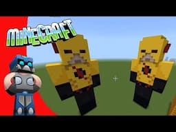 Minecraft Tutorial Flash Reverso Skin - Como hacer flash reverso en Minecraft