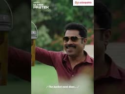 Asian Paints Ultima Protek - “Graphene Bucket” ft. Suraj Venjaramoodu and Chemban Jose | (30sec)