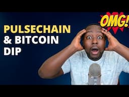 Bitcoin & Pulsechain Dip Again. New Game Plan.