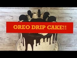 OREO DRIP CAKE AND MORE | CAKE SHARE | ALL MADE BY ME! #shorts  #cake  #cakedecorating  #oreocake