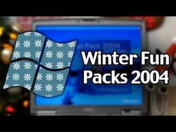 Windows XP Winter Fun Packs 2004 - An MJD Christmas