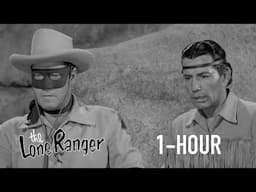 The Lone Ranger & Dan Reid | Lone Ranger TV Series Full Episodes | Old Cartoon