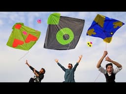 Usman Big & Small Kite Catch Double Tape | Kite Catch New Trick 2025