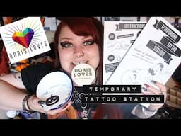 Doris Loves - Temporary Tattoo Station - 🦇The Haunted Wedding🦇5