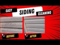 Easy Way To Clean Siding