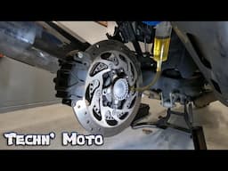 Shaft Final Drive Oil Change BMW K1600 GTL | Techn' Moto