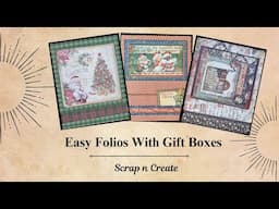 Easy Folios with Gift Box