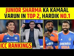 ICC RANKINGS: ABHISHEK SHARMA, VARUN CHAKRAVARTHY IN TOP 2, HARDIK PANDYA NO.1, T20 MEIN INDIA NO.1