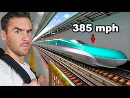 I Rode the Fastest Bullet Train in Japan