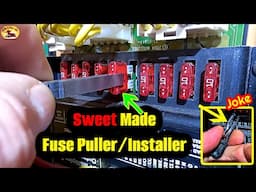 How To Make The Best FUSE PULLER in The World, for Just $6 Bucks