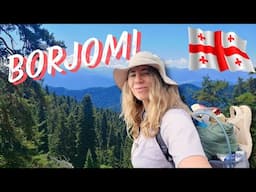 Hiking in Borjomi National Park 🇬🇪 Georgia Travel Vlog