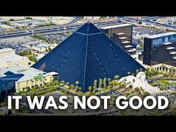 Staying In Las Vegas’ Infamous Luxor Resort (It Was Bad)