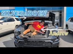 Andrew Test Drives The New Silverado EV - Worth It?