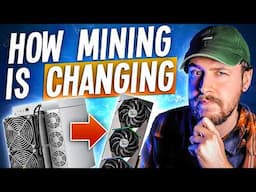 THIS is mining in 2025 (GPU & ASIC, profitability, new hardware, best coins & more predictions)