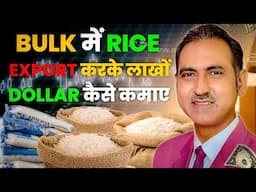 Rice export business in India I  export rice from india #rajeevsaini #rice #riceexport #export