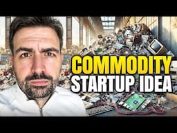 AI Commodity Startup Idea (Steal It)