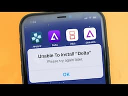 NEW! INSTALL Revoked Apps and Emulators! (iOS 13.2.3) (UNABLE TO INSTALL FIX)