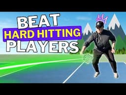 This Backhand Beats Hard Hitting Players (Bangers & Beyond!)