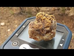 Huge GOLD Nugget found with Minelab GPX 6000