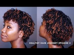 Defining Short Natural Hair | Budget Friendly Hair Products