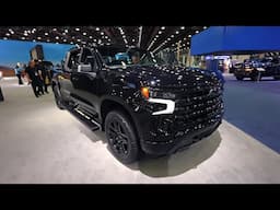 2025 Chevy Silverado 1500 High Country Z71 Midnight Edition