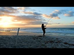 Beach Fishing Session