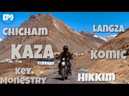 Places to Visit near Kaza, Spiti Valley !!!