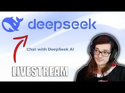 Let's Talk to China's NEW DeepSeek AI LIVE (and More)