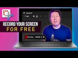 How to Record a Video of Your Screen for Free - Windows 11 Snipping Tool