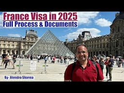 France Schengen Tourist Visa From India - Application Process and Documents Required