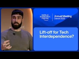 Lift off for Tech Interdependence? | World Economic Forum Annual Meeting 2025