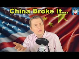 China Just Broke The Stock Market...This Might Be REALLY BAD...