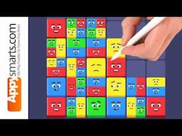 Merge Color Blocks in Drop Jelly Puzzler by Rollic Games - Game Demo by Appysmarts