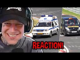 "Das sollte VERBOTEN WERDEN!" 😂 REAKTION auf Nürburgring GREATEST MOMENTS | MontanaBlack Reaktion