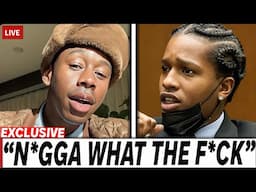 Tyler The Creator REACTS To ASAP Rocky's Trial!?