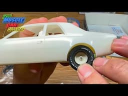 Missing Link Resin 1971 AMC Hornet SC 360 Getting the chassis centered